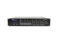 Adastra Amplificador Linha 100V 6 Zonas + USB/SD/FM/BT RM406 Adastra Amplificador Linha 100V 6 Zonas + USB/SD/FM/BT RM406